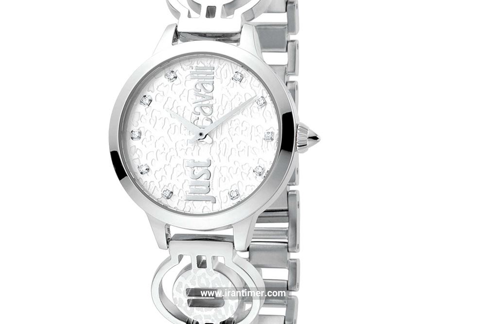 بررسی ظاهری ساعت مچی زنانه جاست کاوالی مدل JC1L028M0015